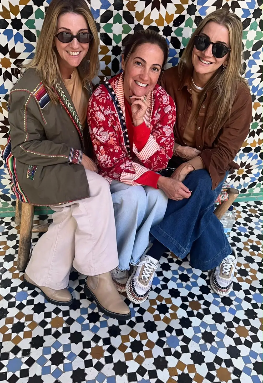 As três irmãs fundadoras da JNK Viagens