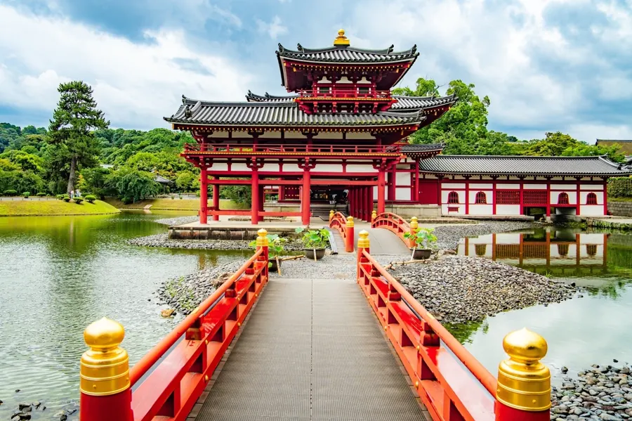 Templo Byodo-in, em Kyoto